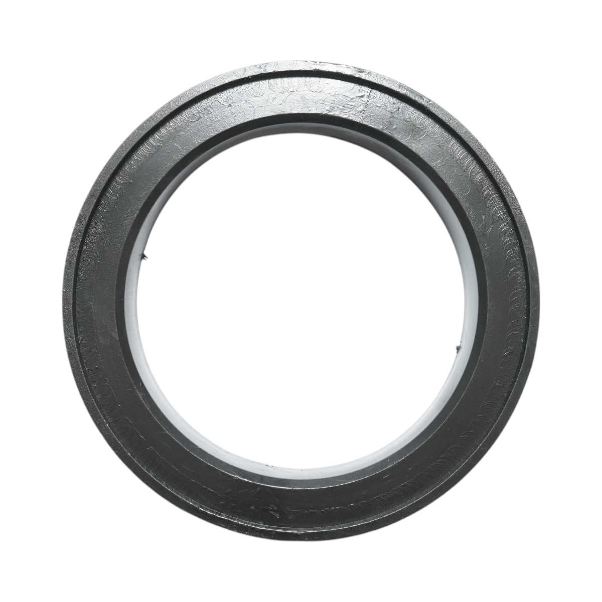 Garnitura capac bidon 30 L pentru aparat de muls vaci Breckner Germany, diametru interior 152 mm, latime 24.5 mm, inaltime 27 mm, greutate 235 g