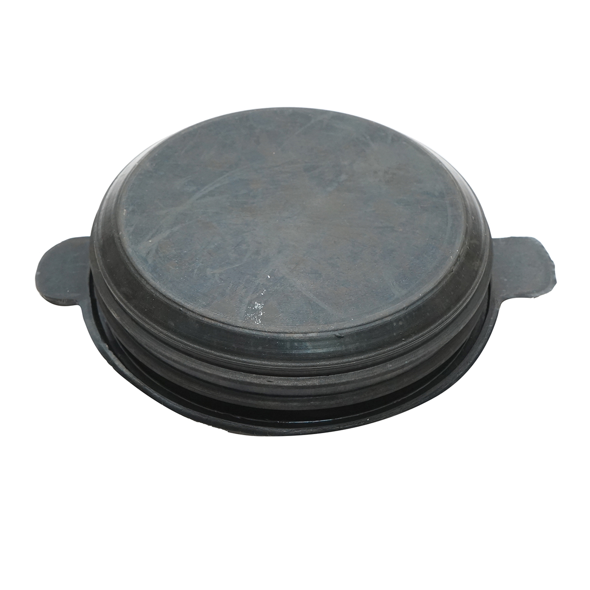 Capac bidon 30L aparat de muls vaci Breckner Germany, diametru total 200 mm, diametru prindere 182 mm, inaltime 48,5 mm