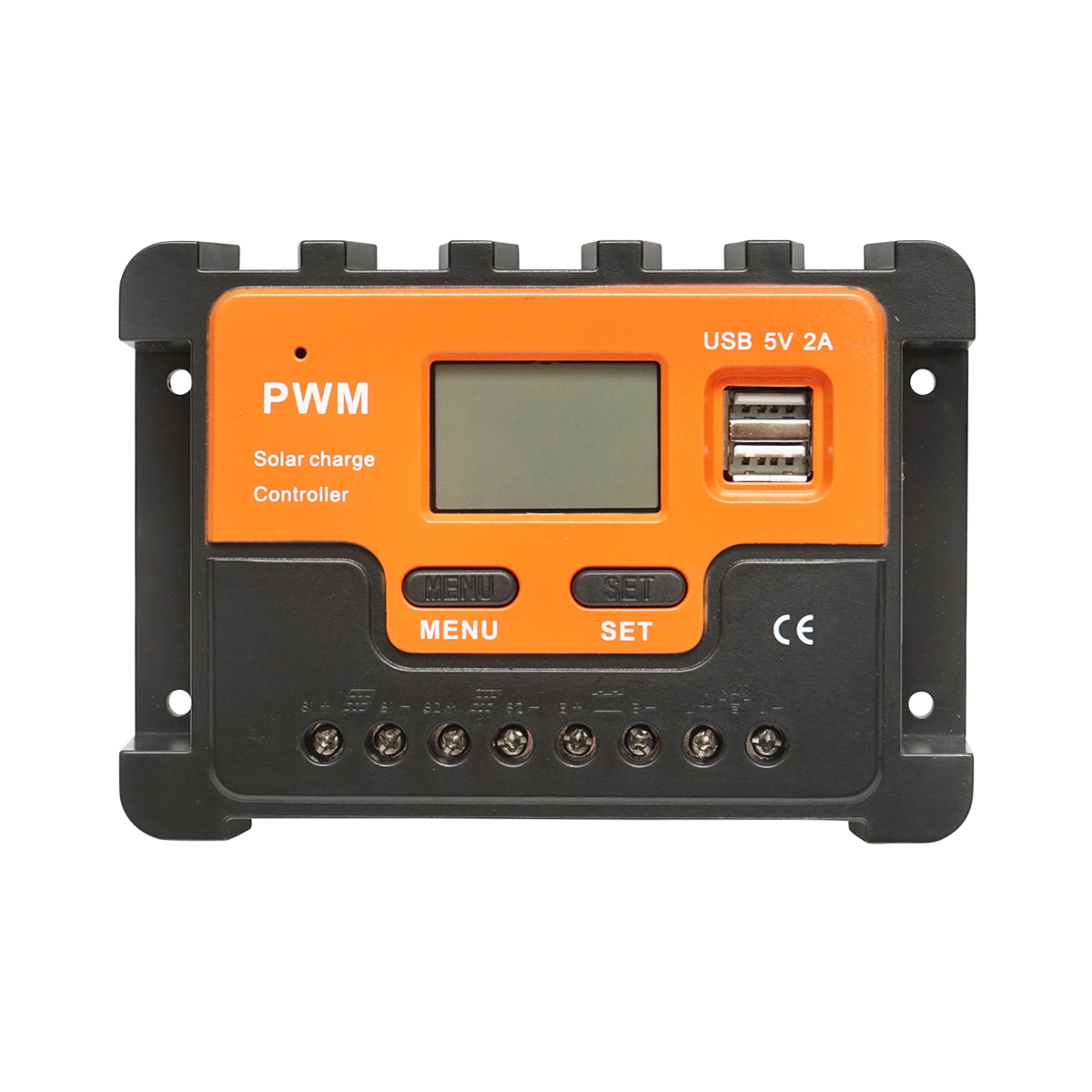 Regulator tensiune pentru panou solar 10A 12V/24V 2X port USB 5V/2A Breckner Germany