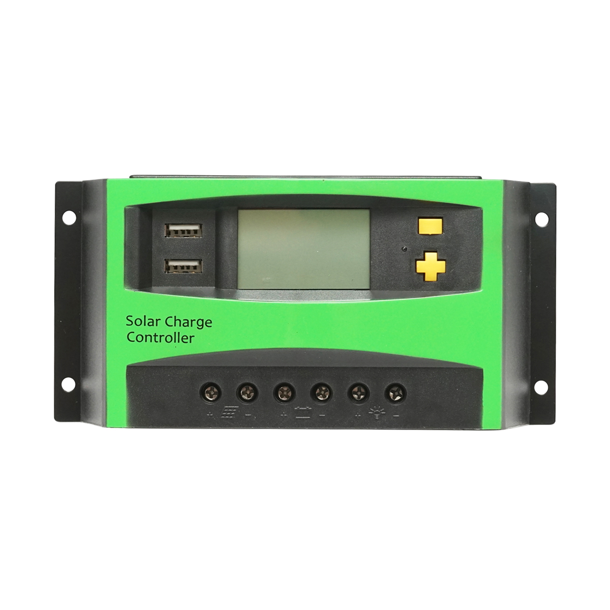 Regulator tensiune pentru panou solar 30A 12V/24V 2X port USB Breckner Germany