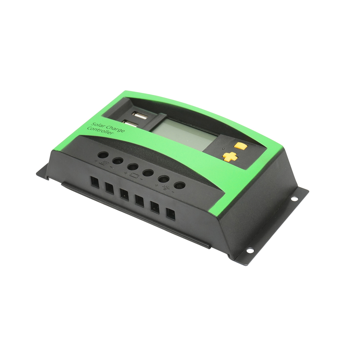 Regulator tensiune pentru panou solar 30A 12V/24V 2X port USB Breckner Germany