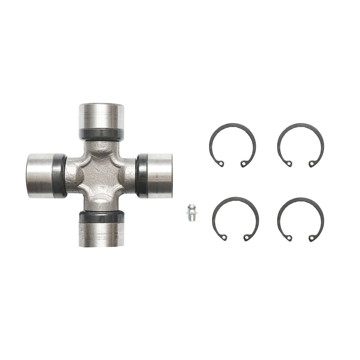 Cruce cardan T6 30,2x92 cu gresor si sigurante Breckner Germany