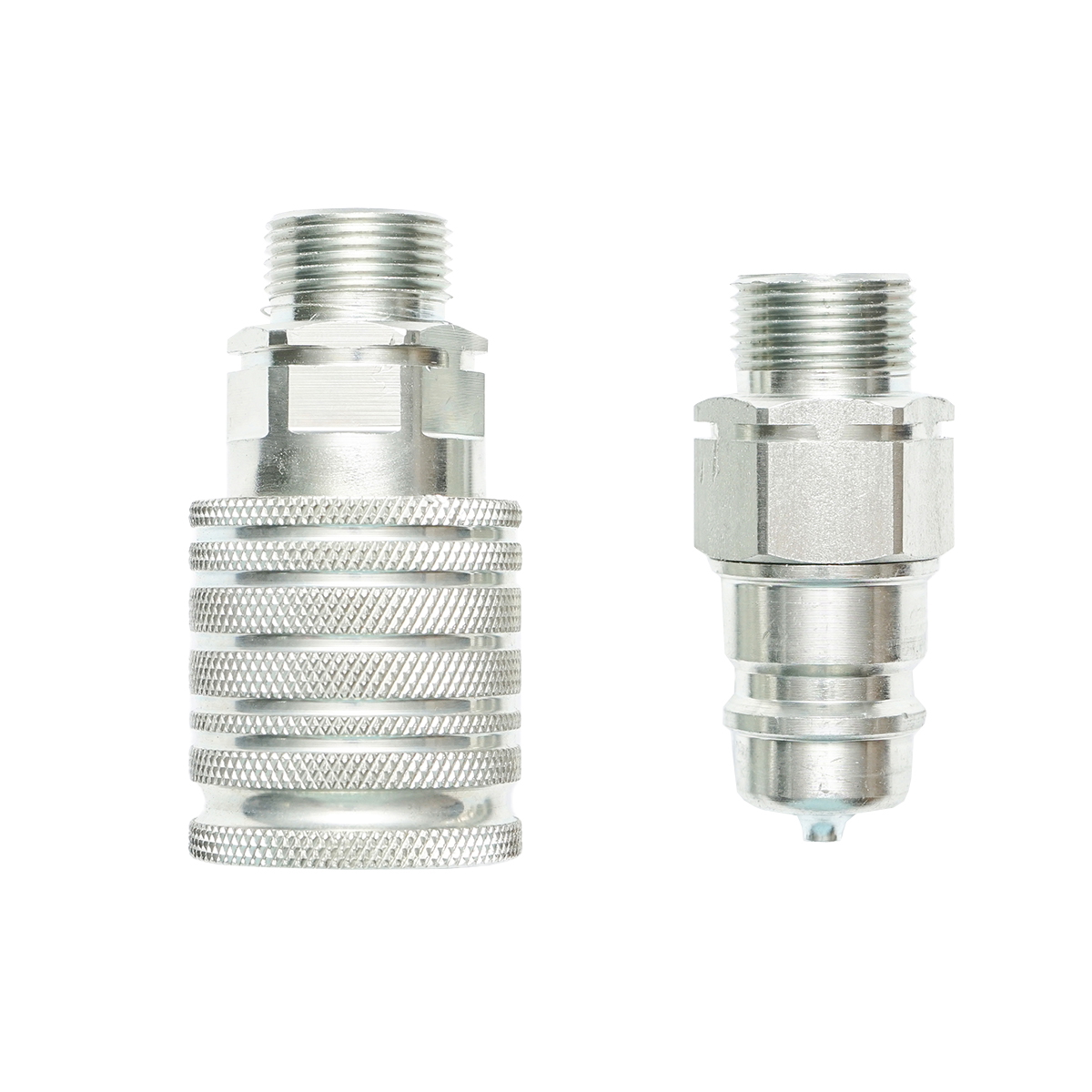 Supapa trecere mos/baba pe con M22x1.5mm cu filet exterior Breckner Germany