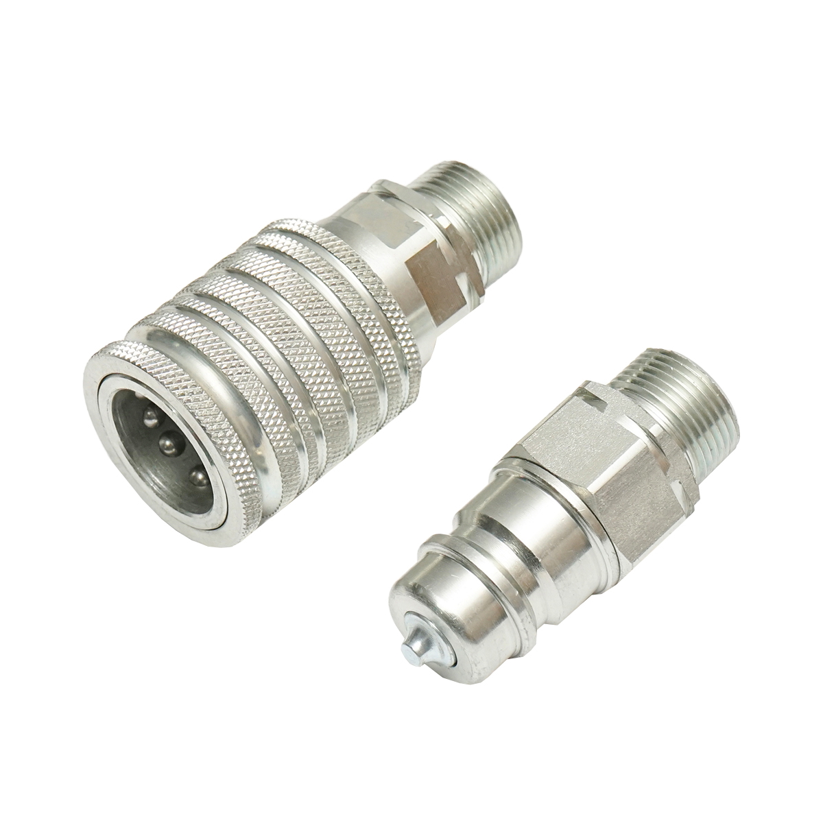 Supapa trecere mos/baba pe con M22x1.5mm cu filet exterior Breckner Germany