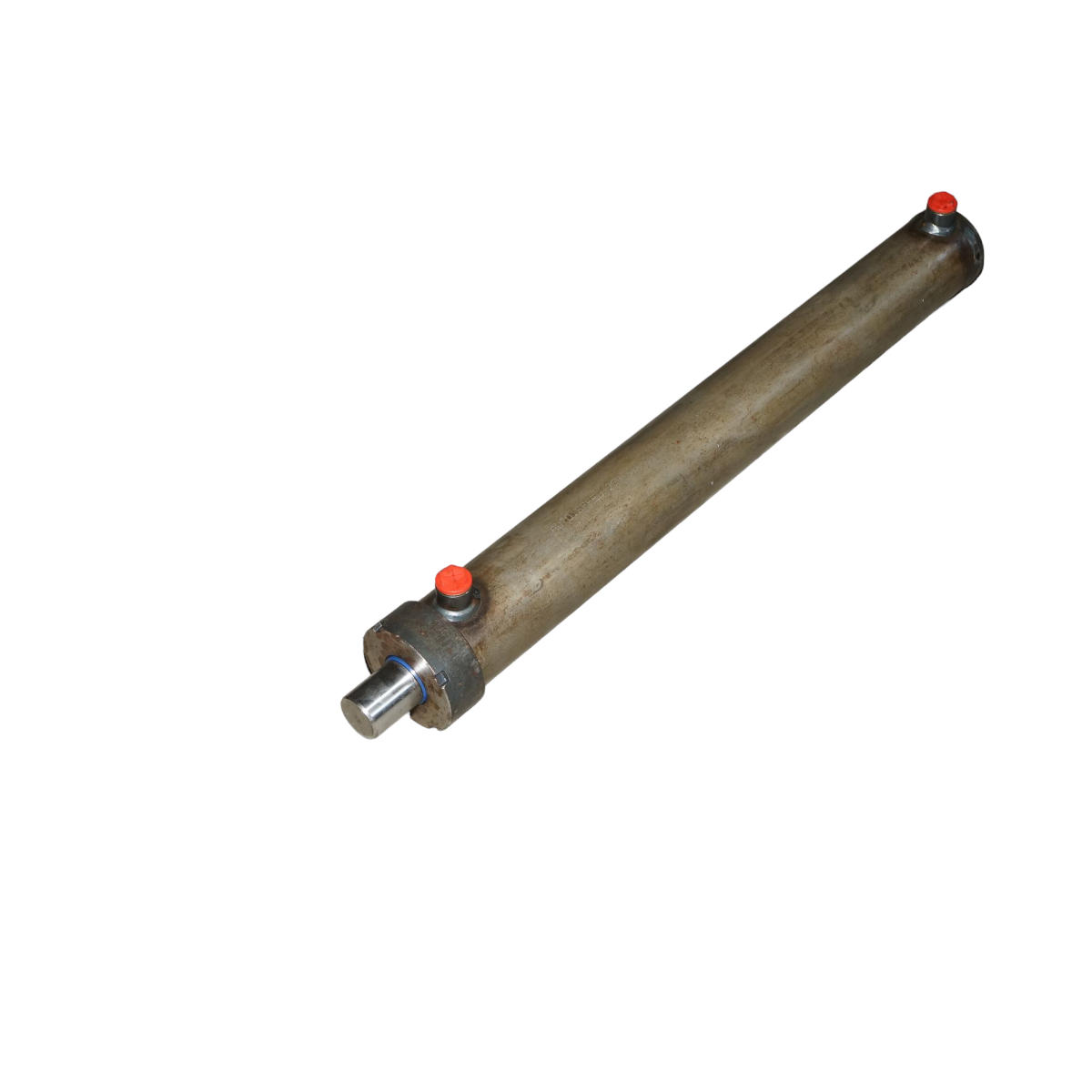 Cilindru hidraulic 750 mm filet M20 cu racord hidraulic fi20