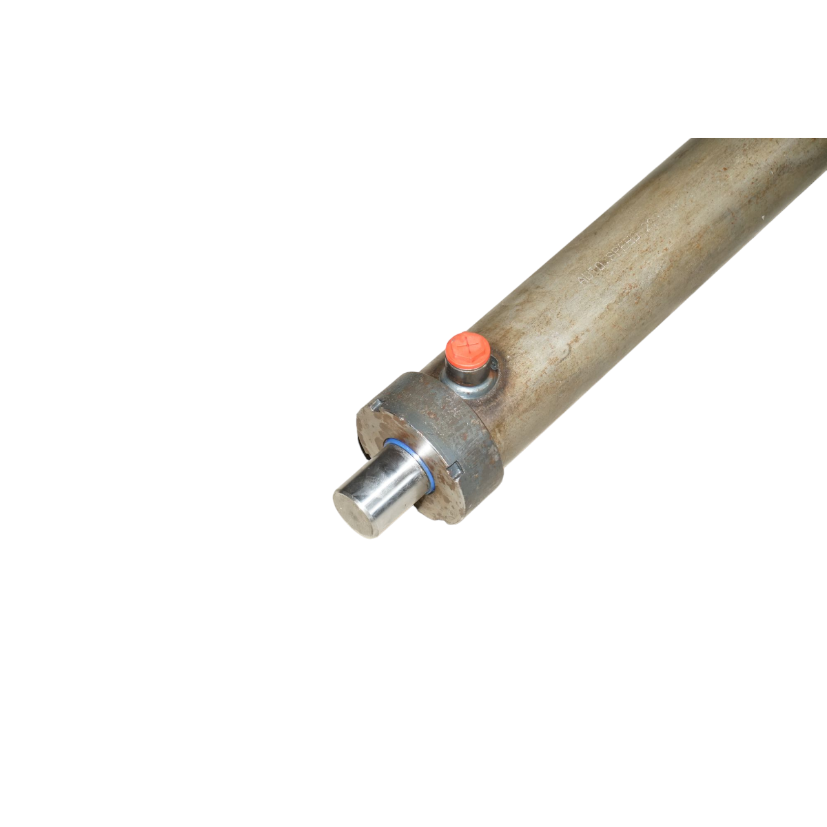 Cilindru hidraulic 750 mm filet M20 cu racord hidraulic fi20