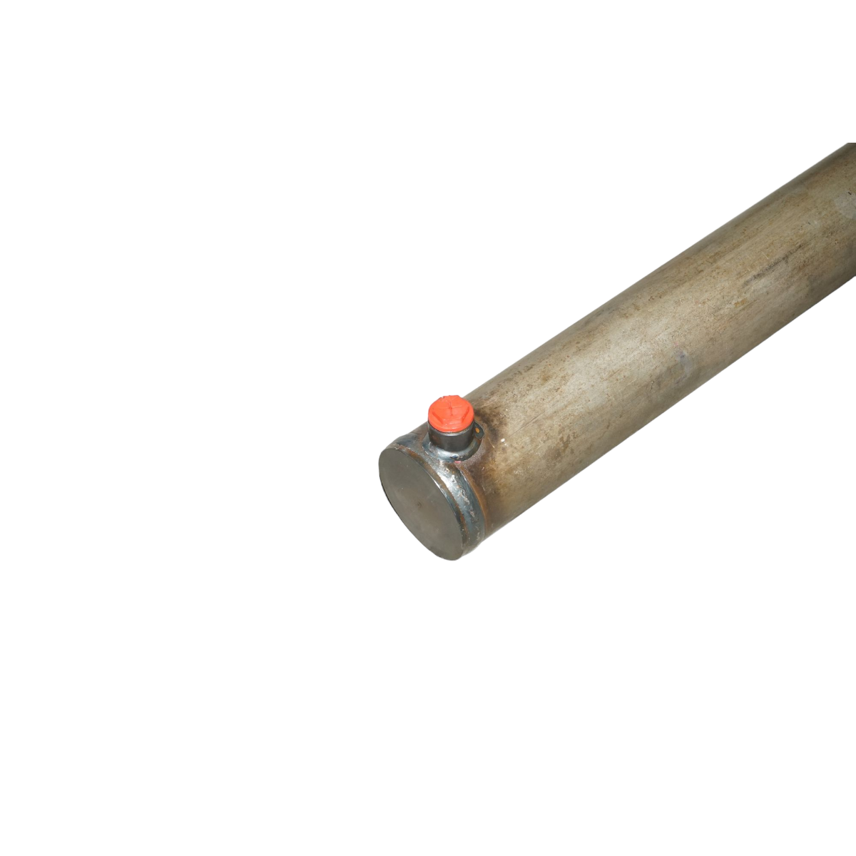 Cilindru hidraulic 750 mm filet M20 cu racord hidraulic fi20