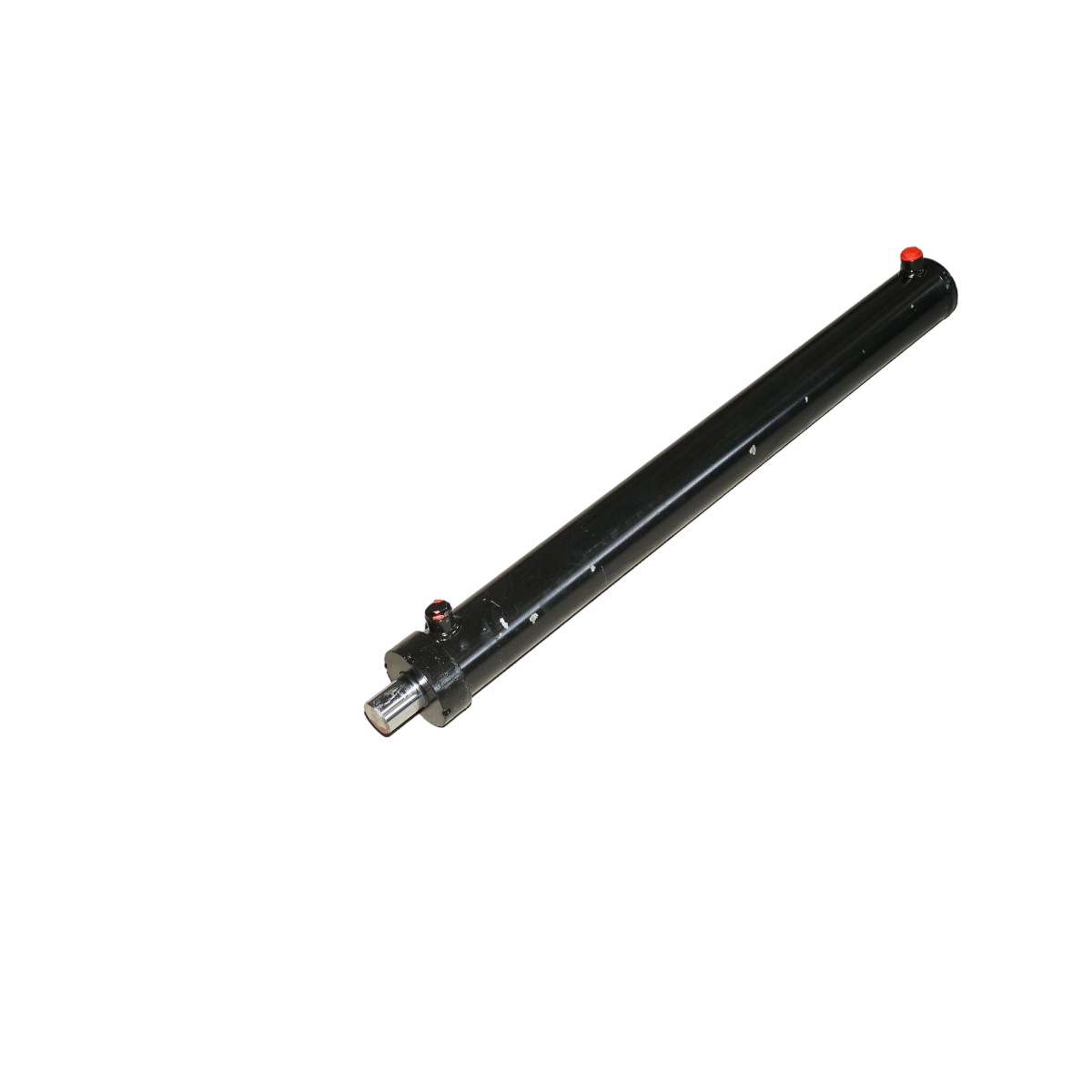 Cilindru hidraulic 900 mm filet M20 cu racord hidraulic fi20