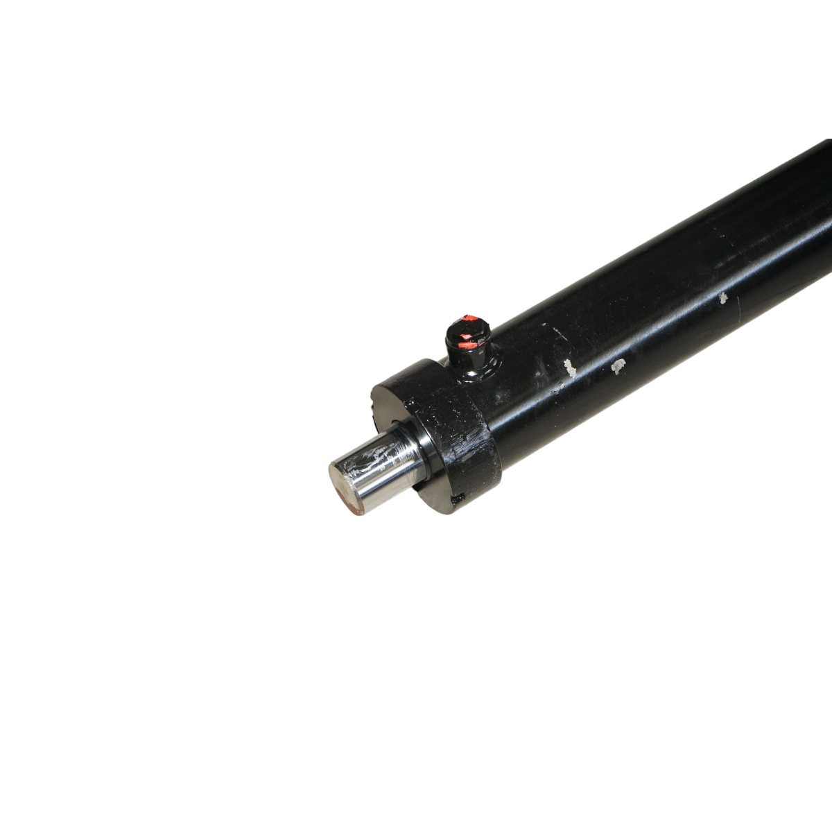 Cilindru hidraulic 900 mm filet M20 cu racord hidraulic fi20