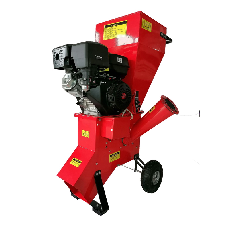 Tocator de crengi pe benzina, TC 15- 100E, cu pornire electrica, 15 CP, grosime max crengi 100 mm, 100 kg Breckner Germany