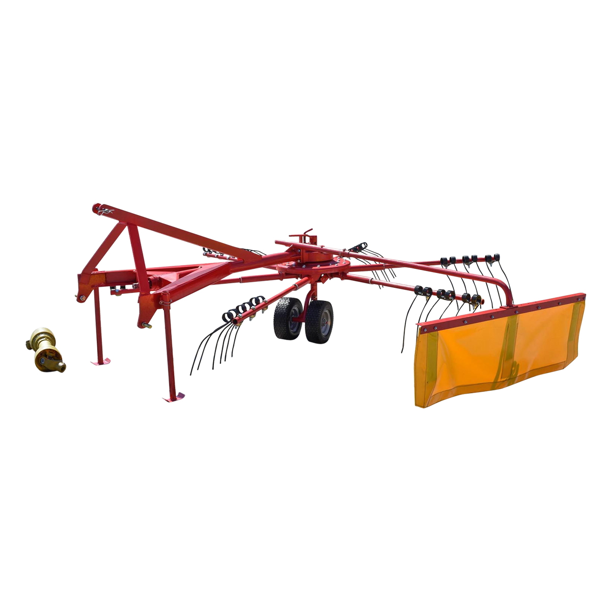 Grebla rotativa tip paianjen latime de lucru 2,80m, putere necesara 20-80CP cu 6 brate, 280Kg Konig Traktoren