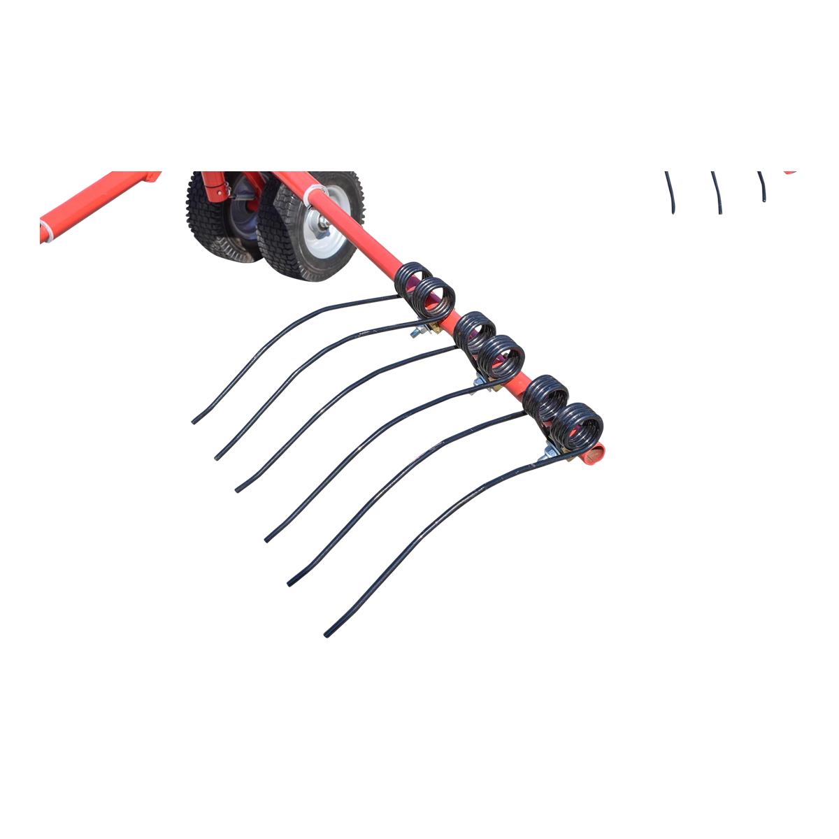 Grebla rotativa tip paianjen latime de lucru 2,80m, putere necesara 20-80CP cu 6 brate, 280Kg Konig Traktoren