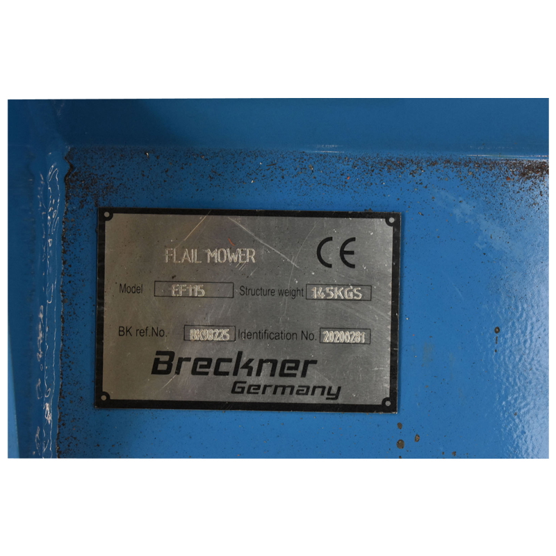 Tocatoare EF115 20-30CP cu cardan PP-540r/min 145Kg utilaj agricol