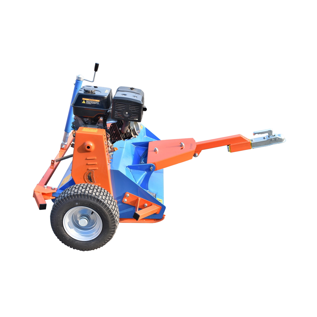 Tocatoare resturi vegetale ATV120 115cm cu motor 15CP tractabila Breckner Germany