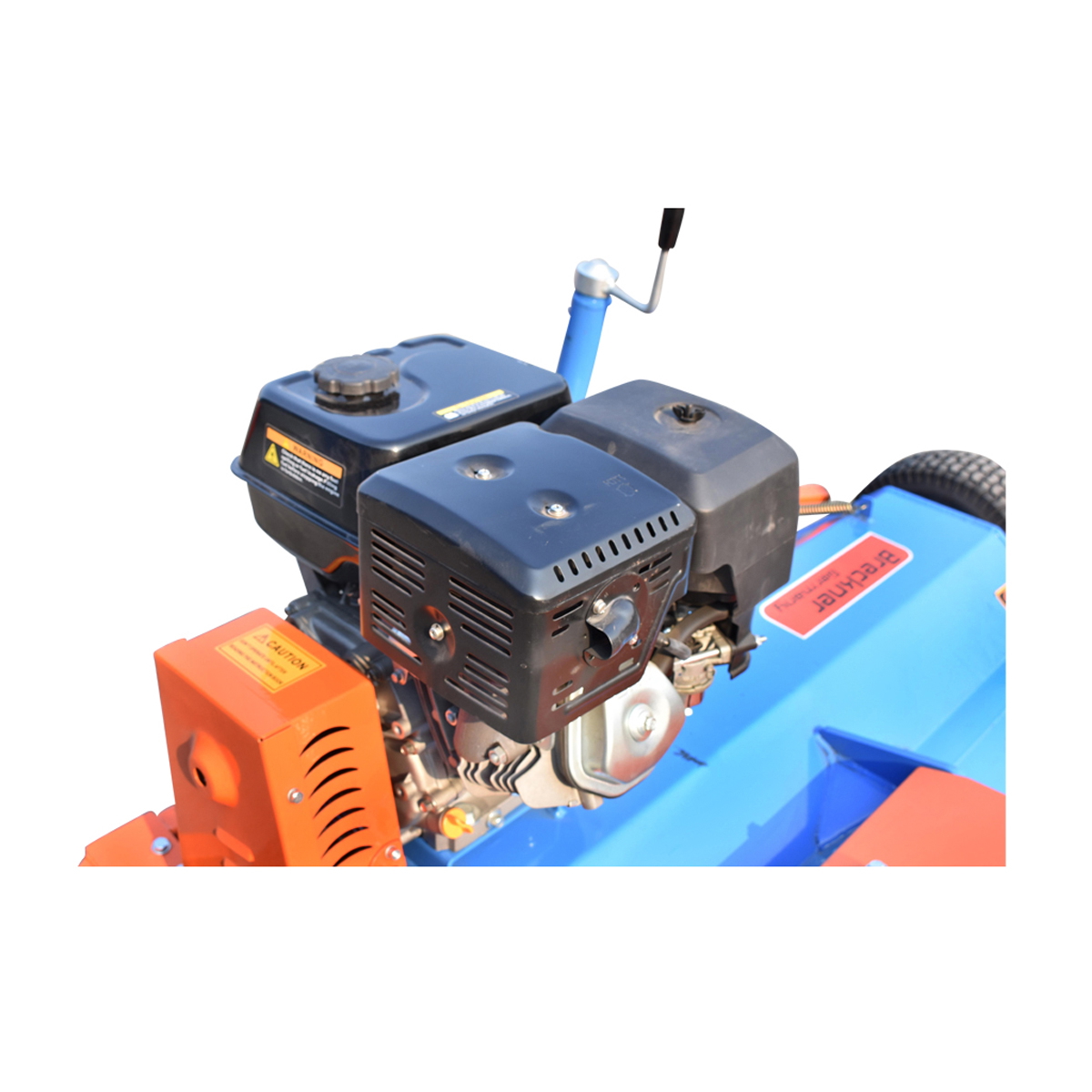 Tocatoare resturi vegetale ATV120 115cm cu motor 15CP tractabila Breckner Germany