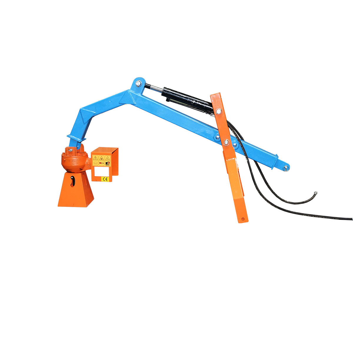 Brat burghiu / sfredel hidraulic pentru sapat gropi Breckner Germany, lungime 1770 mm, latime 790 mm, greutate 175 kg, necesar putere 25-40 Cp