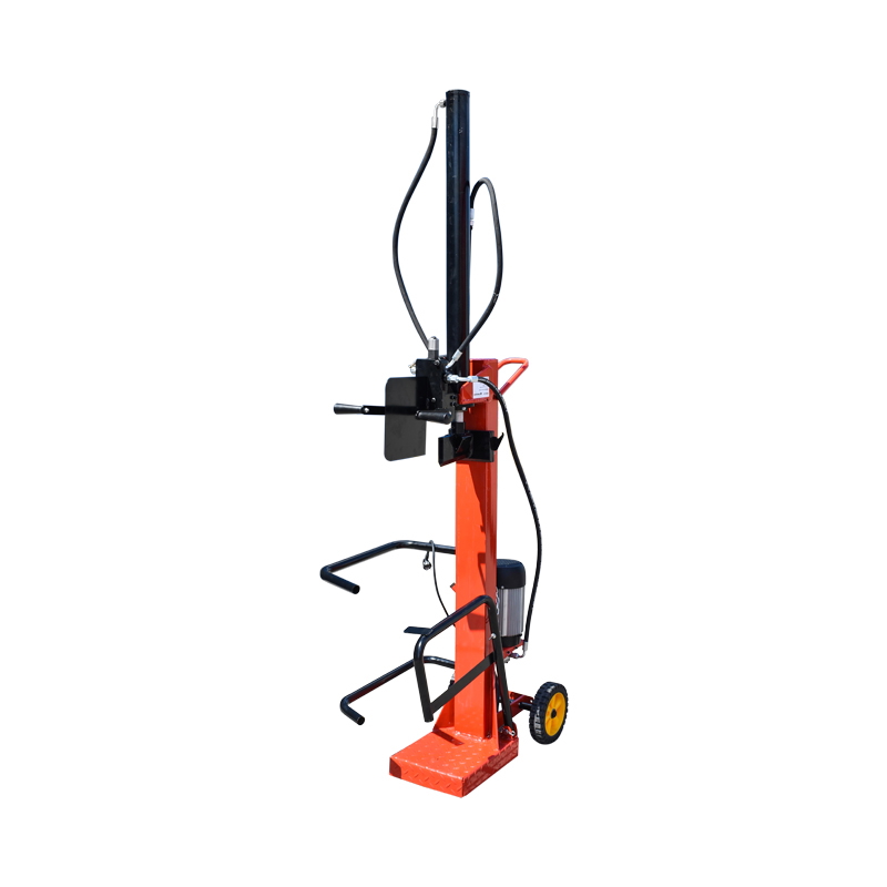 Despicator lemne vertical 10T 230V/3000W L=1040mm Breckner Germany VLS10TS-1, diametru taiere 80-350mm, rezervor ulei 4.5L, 96kg