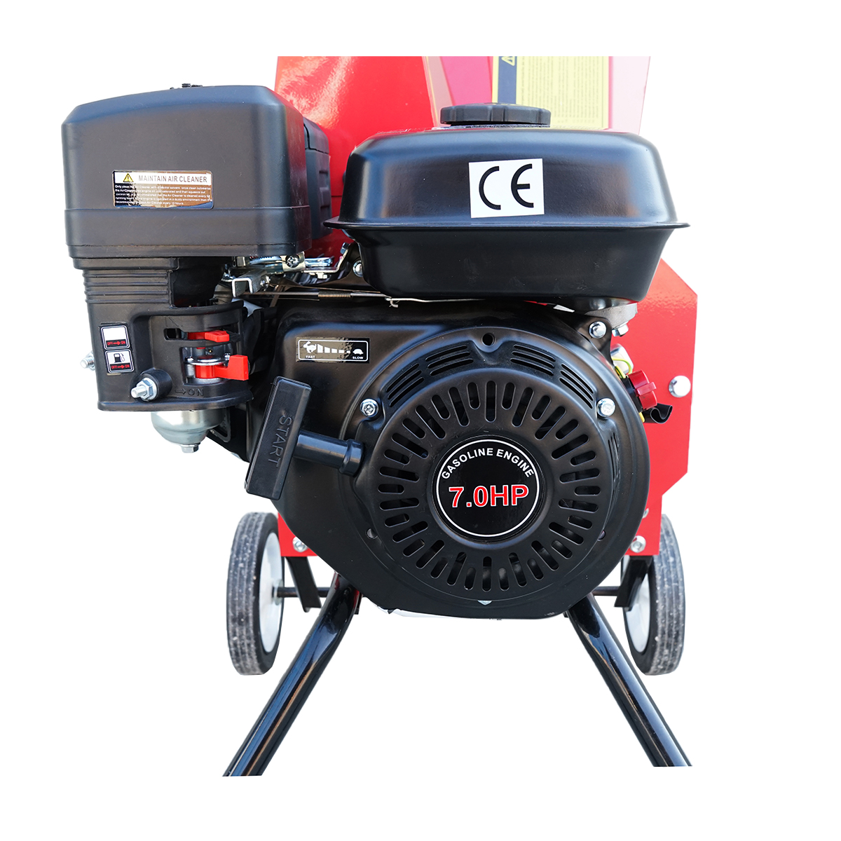 Tocator crengi pe benzina diametru taiere 50mm, viteza taiere 2800 rpm, 202cc/ 7CP Breckner Germany