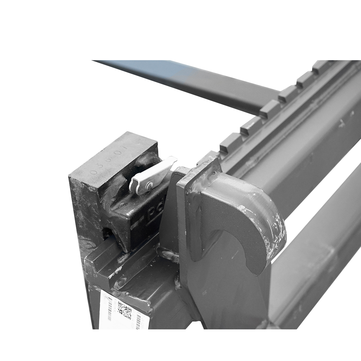 Set lame furci pentru paleti 100x40x1200mm complete cu cadru