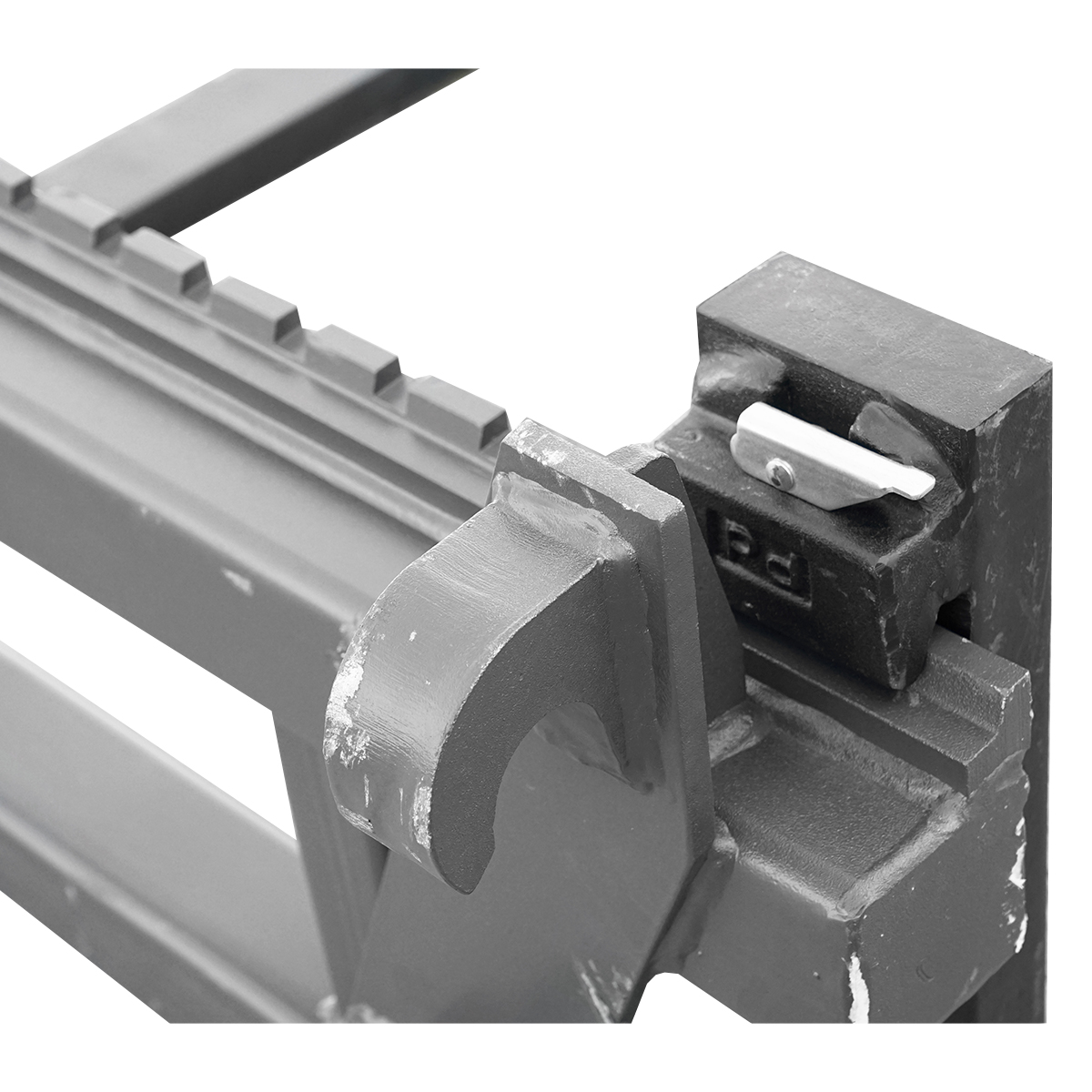 Set lame furci pentru paleti 100x40x1200mm complete cu cadru