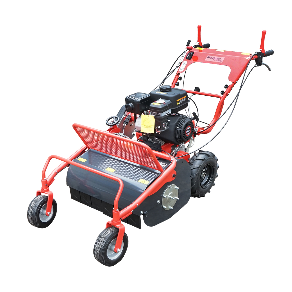 Tocatoare cu motor Loncin 8CP 252cc, latime de lucru 600mm, 178Kg Breckner Germany