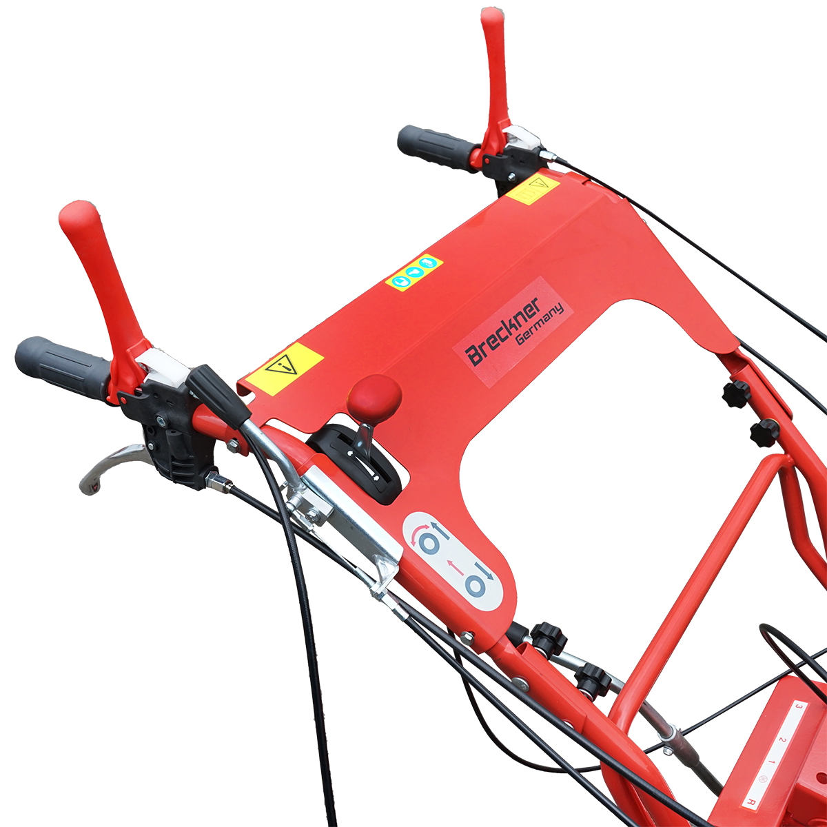 Tocatoare cu motor Loncin 8CP 252cc, latime de lucru 600mm, 178Kg Breckner Germany