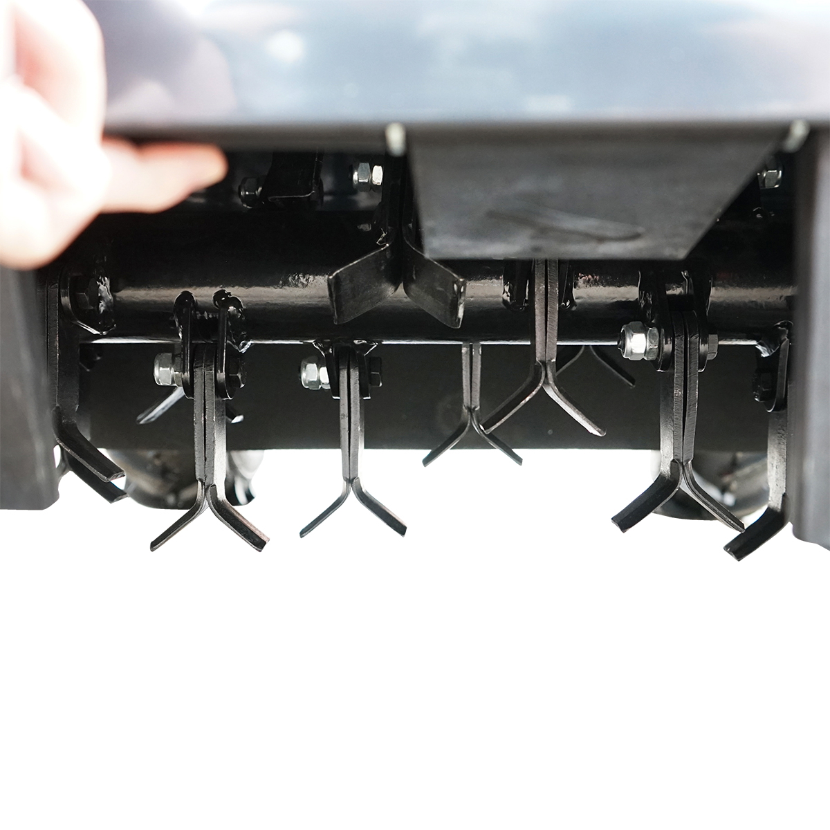 Tocatoare cu motor Loncin 8CP 252cc, latime de lucru 600mm, 178Kg Breckner Germany