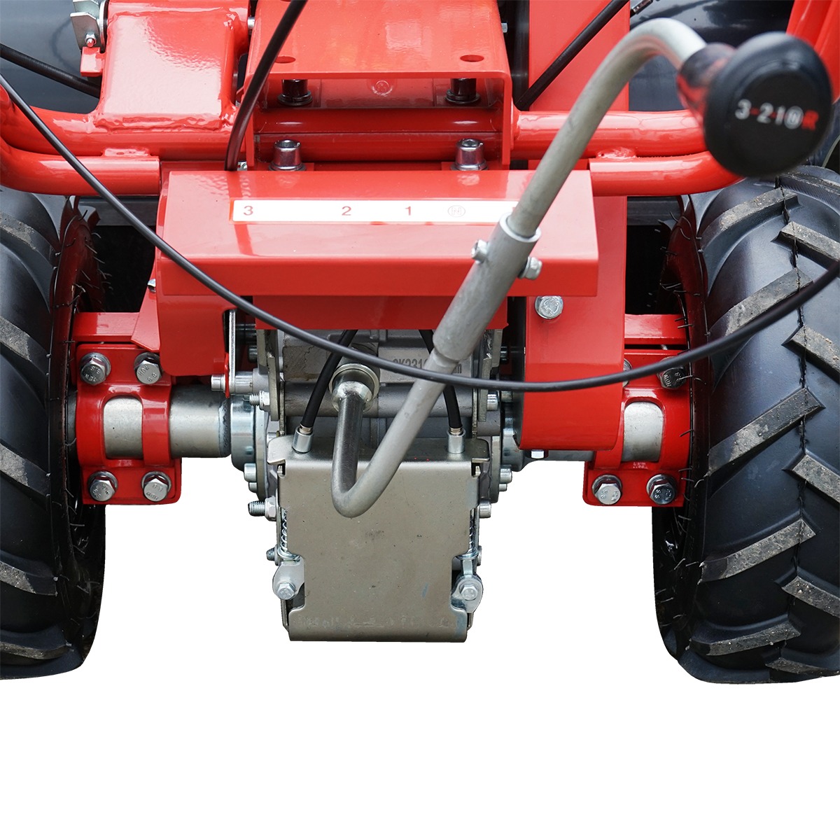 Tocatoare cu motor Loncin 8CP 252cc, latime de lucru 600mm, 178Kg Breckner Germany