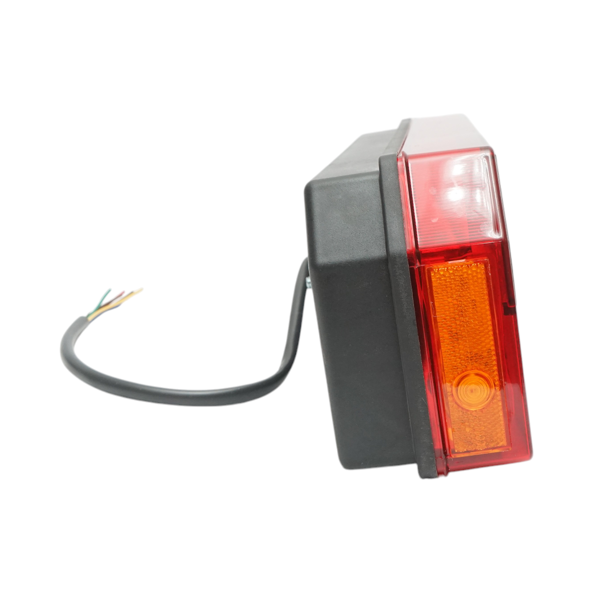 Lampa stop spate dreapta Breckner Germany 12V/24V, 8 functii, 422x148x75 mm, distanta gauri prindere 152 mm