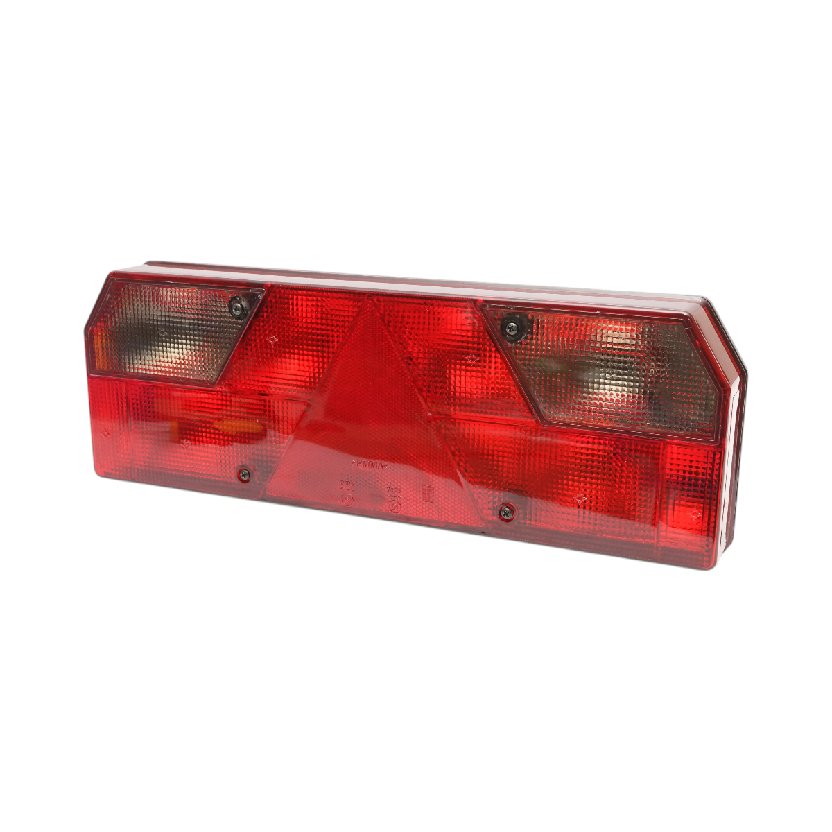 Lampa stop spate dreapta Breckner Germany 12V/24V, 8 functii, 422x148x75 mm, distanta gauri prindere 152 mm