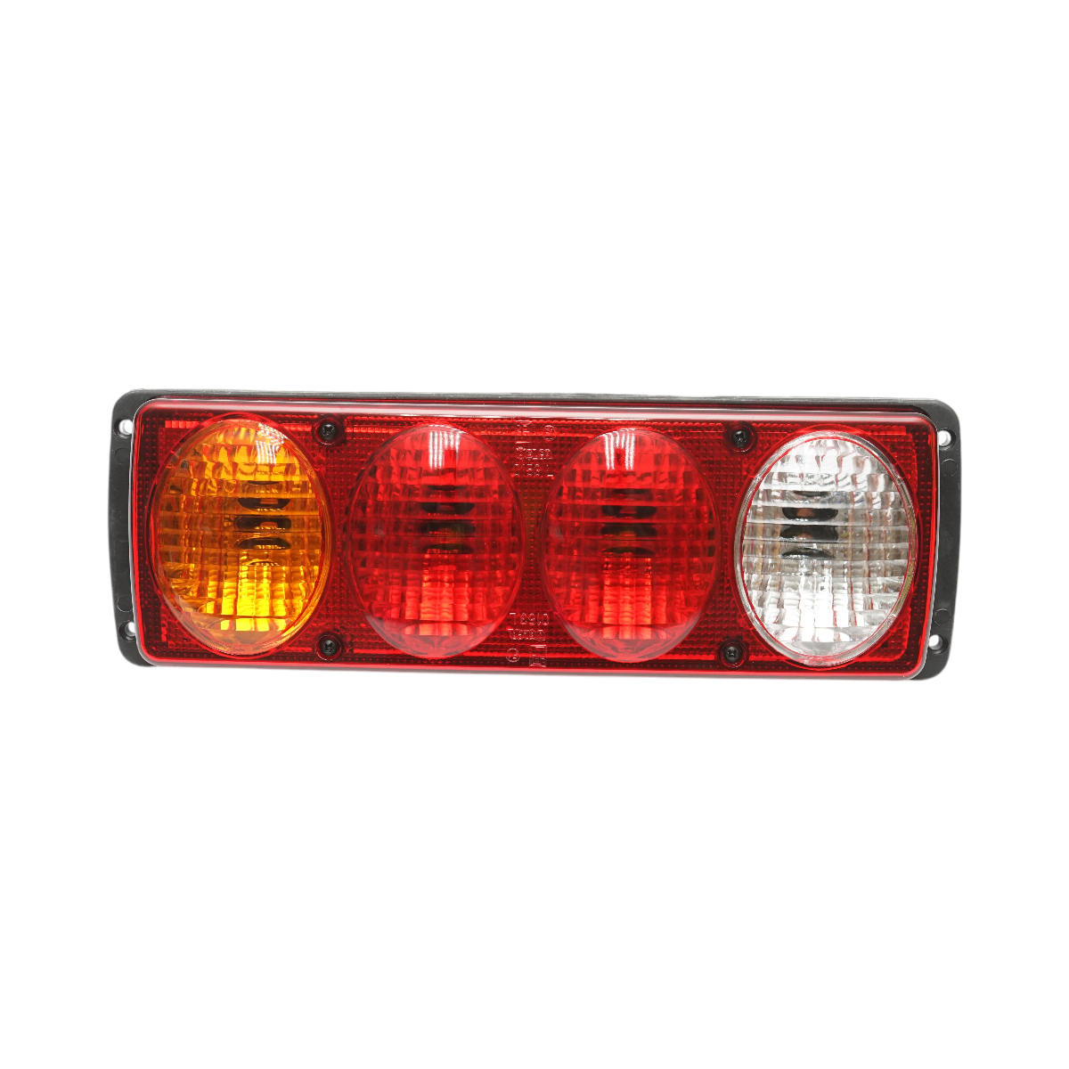 Set lampi spate universale stanga-dreapta Breckner Germany, 12V/24V, 4 functii, 302x114x75 mm