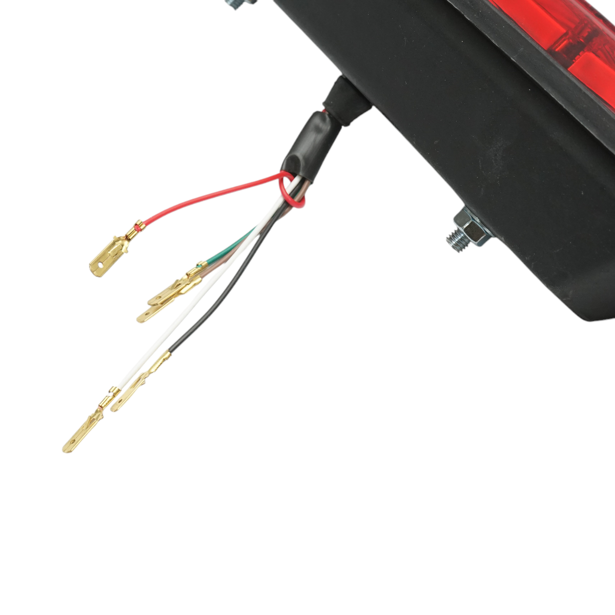 Set lampi spate universale stanga-dreapta Breckner Germany, 12V/24V, 4 functii, 302x114x75 mm