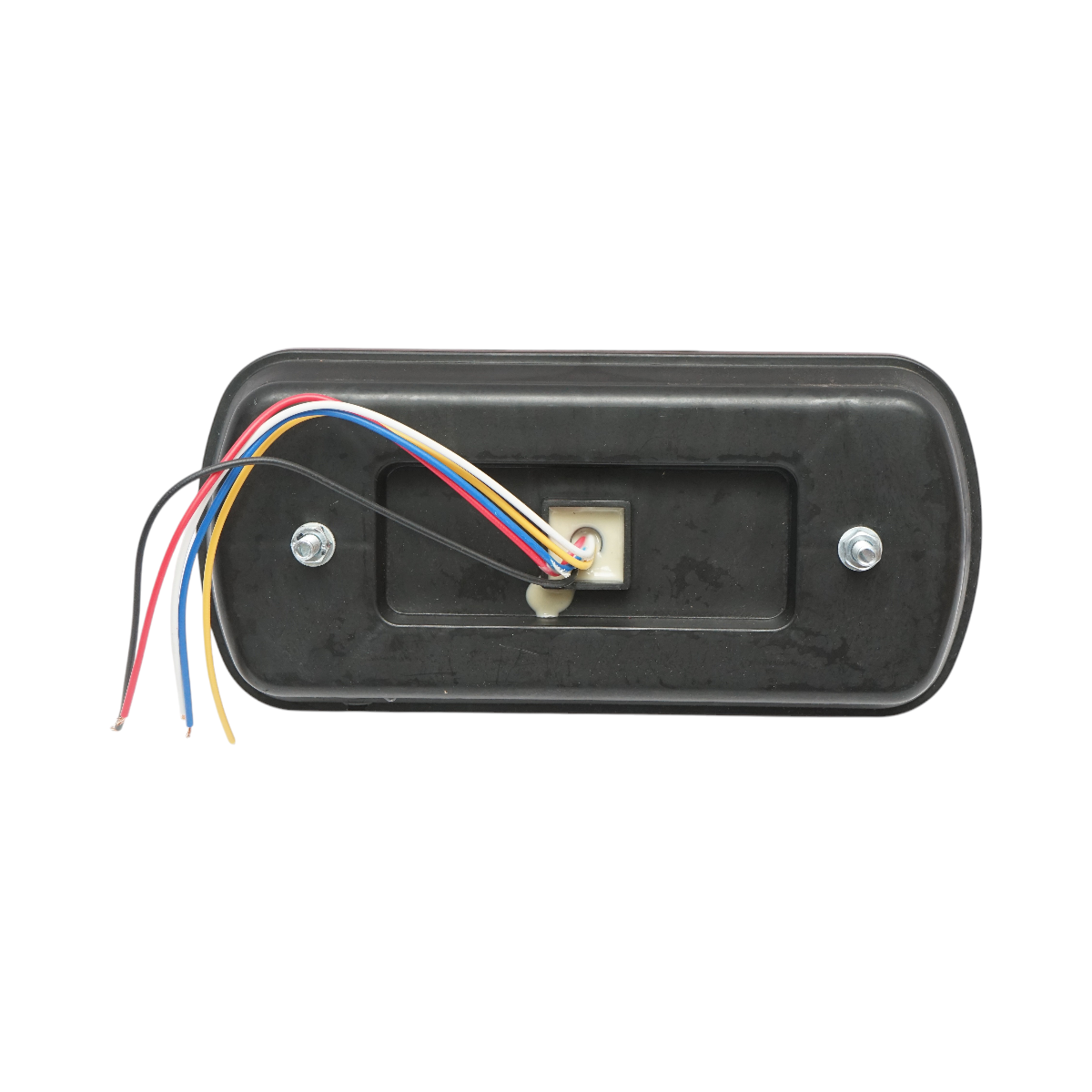 Lampa stop spate LED 12V dreptunghiulara 230x105x55mm Breckner Germany, montaj stanga/dreapta, distanta gauri prindere 150mm, surub fixare M6