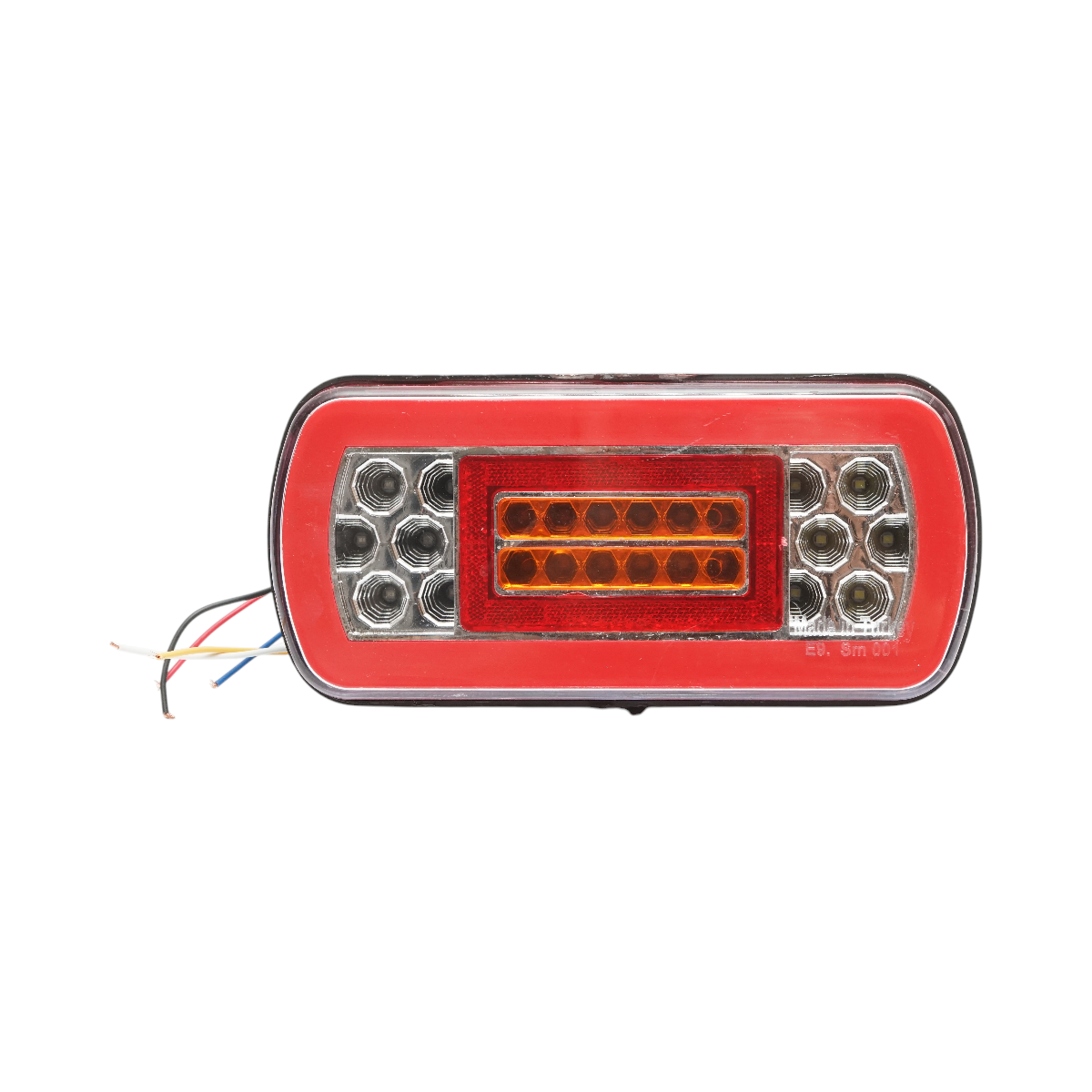 Lampa stop spate LED 24V dreptunghiulara 230x105x55mm Breckner Germany