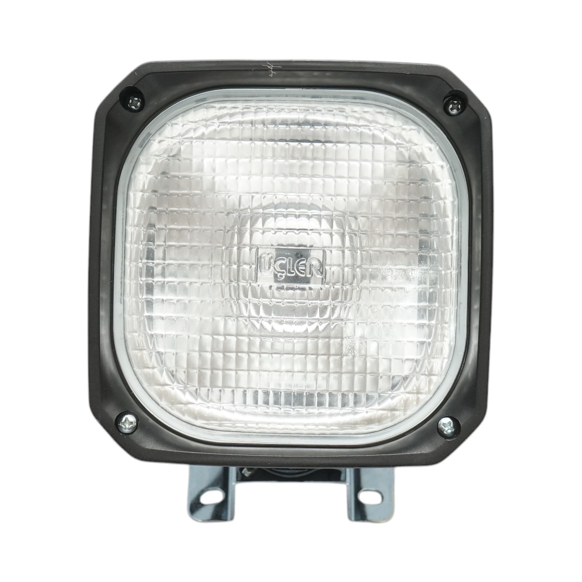 Lampa proiector de lucru patrat 12V cu suport reglabil, 135x135 mm, grosime 105 mm, Breckner Germany