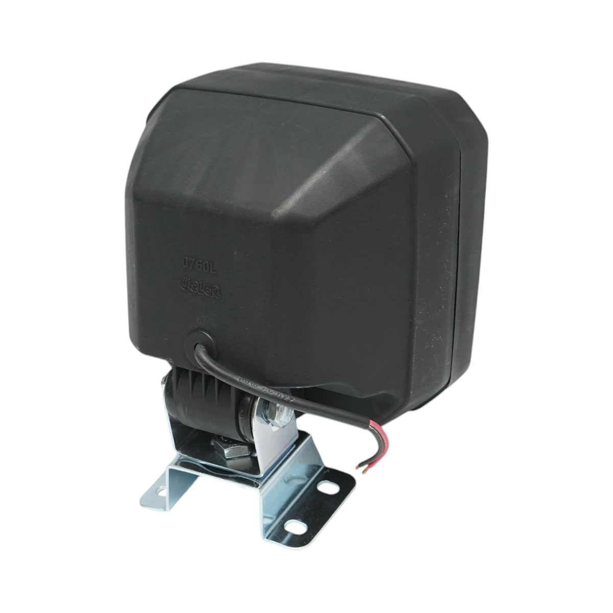 Lampa proiector de lucru patrat 12V cu suport reglabil, 135x135 mm, grosime 105 mm, Breckner Germany