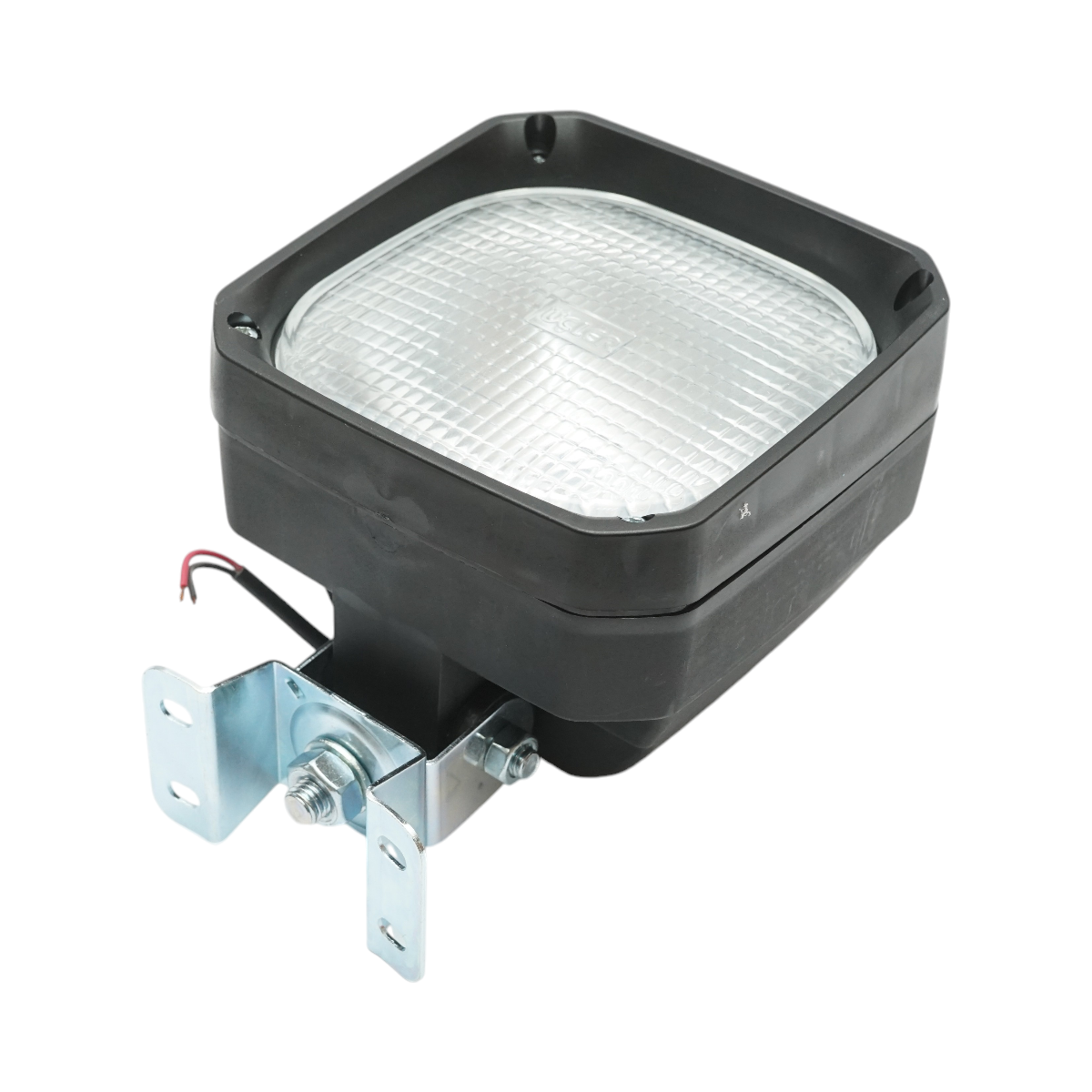 Lampa proiector de lucru patrat 12V cu suport reglabil, 135x135 mm, grosime 105 mm, Breckner Germany