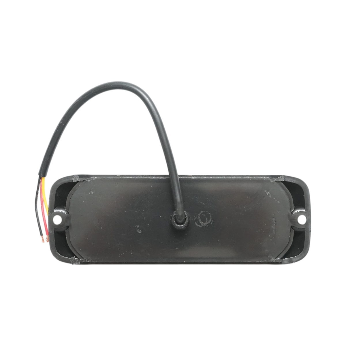 Lampa laterala stroboscopica LED galbena 12-24V, 9 functii, 24 LED-uri, 132x46x19mm, distanta suruburi 122mm, FR1287