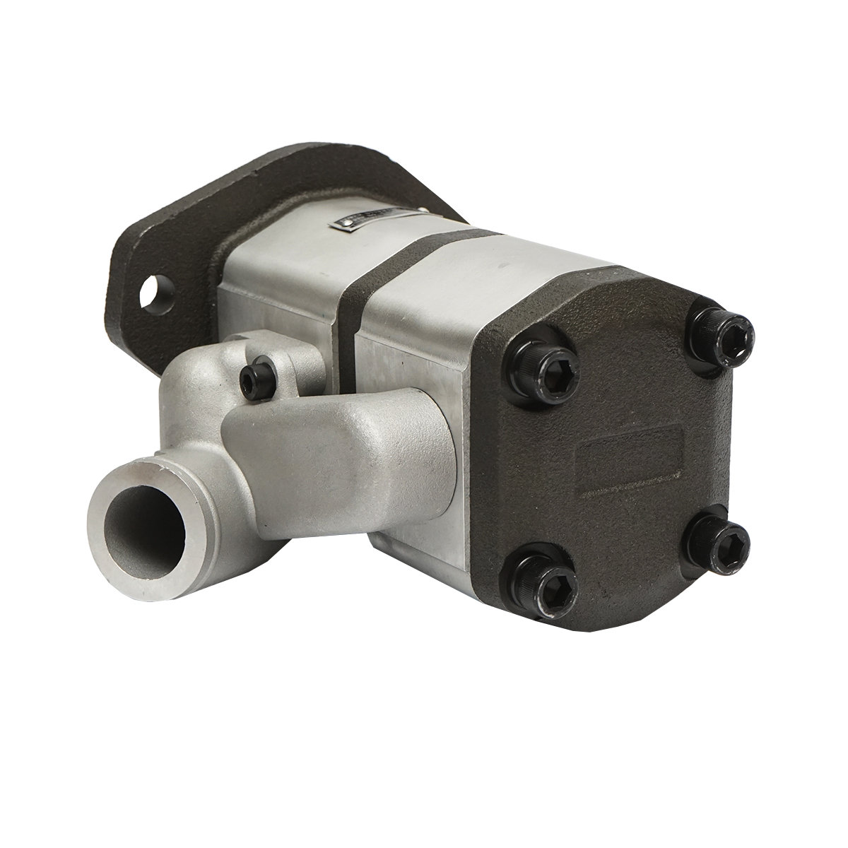 Pompa hidraulica dubla debit 28+12cm3, pinion 93.05mm, Z=31 pentru John Deere, OEM RE72058, RE73947