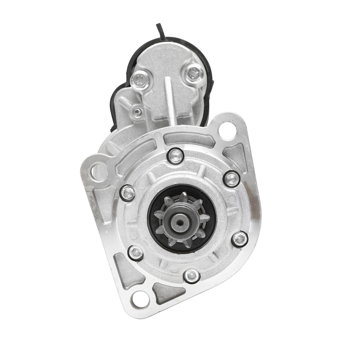 Electromotor Case IH 9142805 12 V 2.8 kW 9 dinti bendix, coduri OEM 3055414R92 3055557R92 3228193R91 3229193R1 121905A1 3218677R91, compatibil seriile 43 44 45 46 55 56 Classique