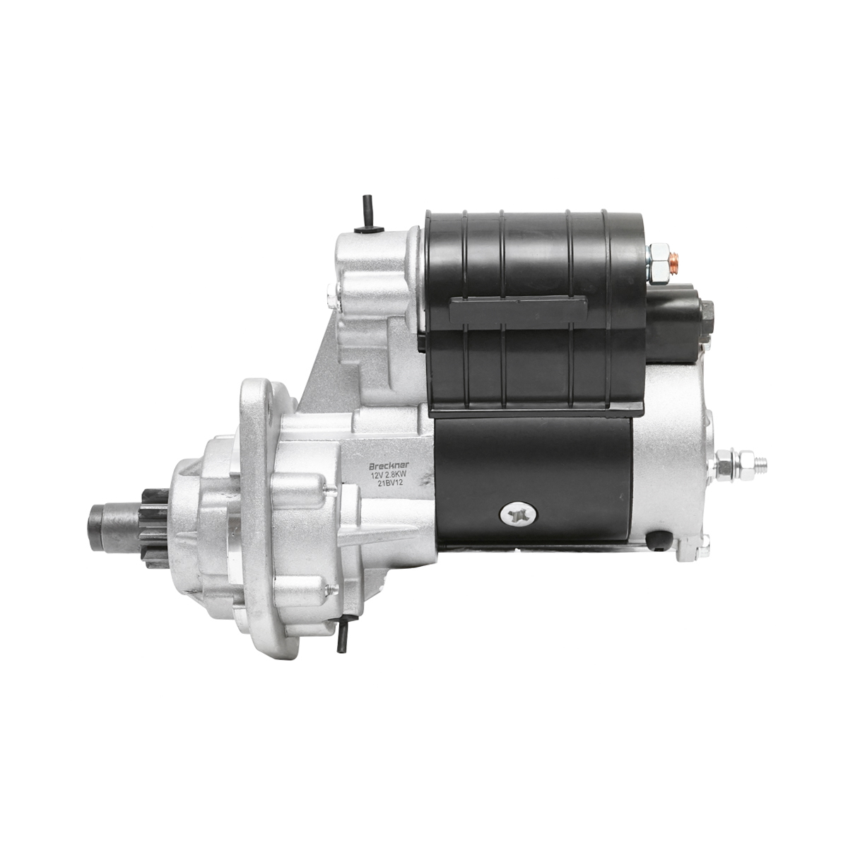 Electromotor Case IH 9142805 12 V 2.8 kW 9 dinti bendix, coduri OEM 3055414R92 3055557R92 3228193R91 3229193R1 121905A1 3218677R91, compatibil seriile 43 44 45 46 55 56 Classique