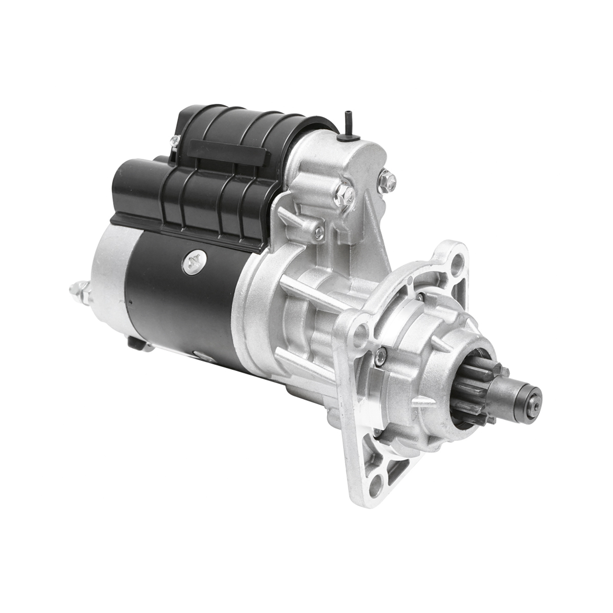 Electromotor Case IH 9142805 12 V 2.8 kW 9 dinti bendix, coduri OEM 3055414R92 3055557R92 3228193R91 3229193R1 121905A1 3218677R91, compatibil seriile 43 44 45 46 55 56 Classique