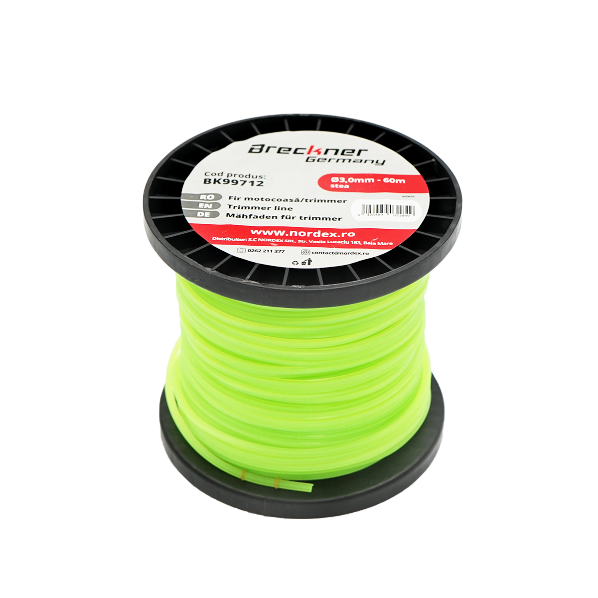Fir stea pentru motocoasa 3 mm x 60 m Breckner Germany