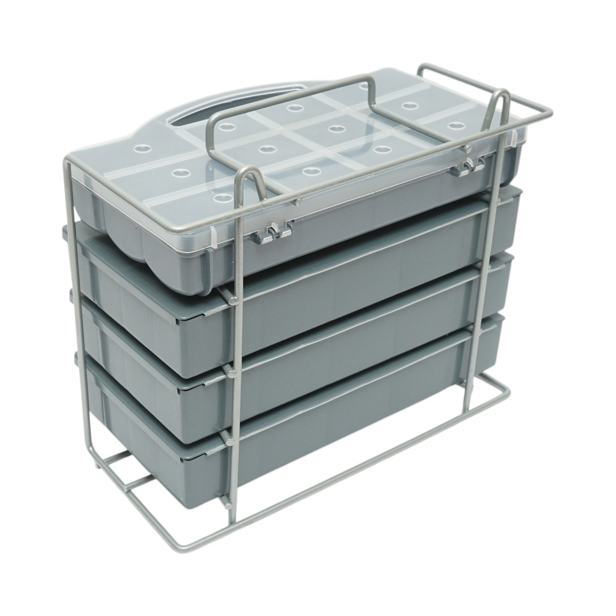 Trusa suruburi pentru lemn, metrice si inch, cu piulite si saibe, 1200 piese