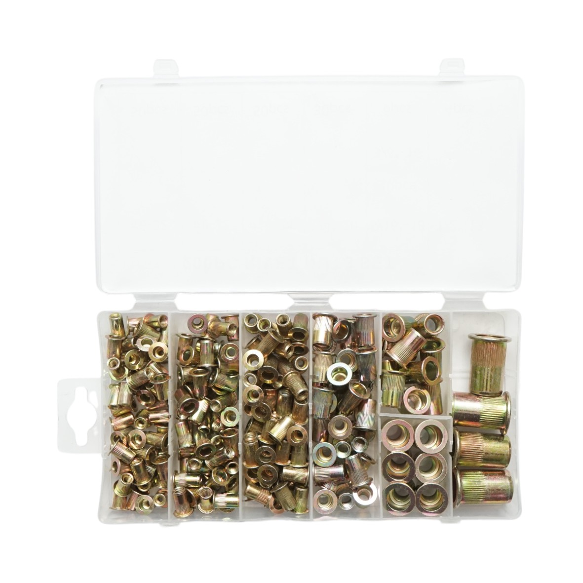 Trusa piulite nit cu guler 200 piese