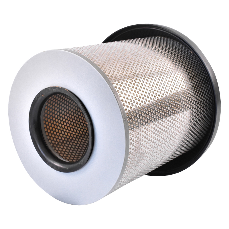 Filtru aer Mercedes Atego, Axor Breckner Germany OEM A0030949504, cod P781465, C291032/1, XA2187, SA17222, diametru exterior 281.5 mm, diametru interior 124.5 mm, lungime 347 mm