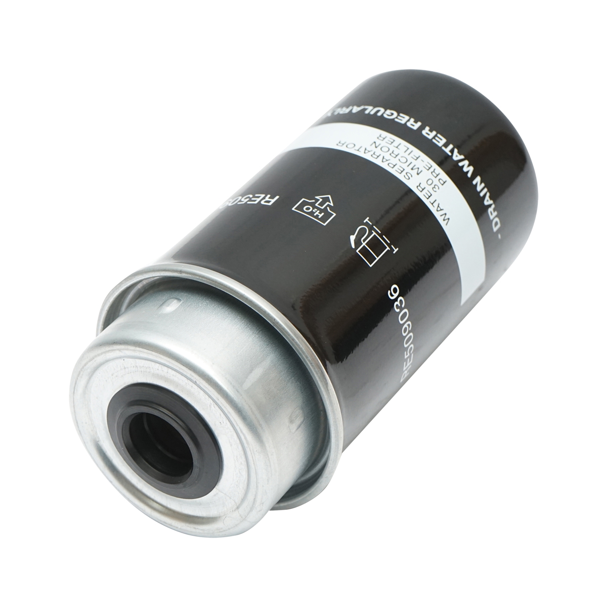 Filtru combustibil John Deere / Deutz, cod OEM RE509036, RE517180, 35274, 35634, P551435, XN386, WK8159, SK3179, SN70244, Inaltime 197 mm, Diametru 83 mm, Serii 6020/7020/7030, Agrofarm/Agrotron K