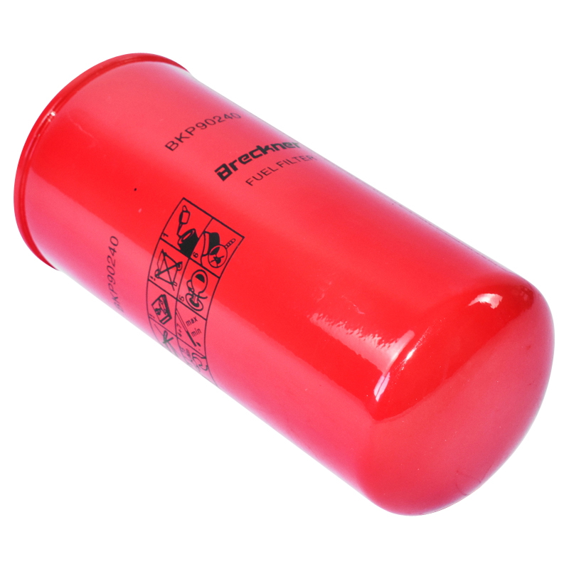 Filtru combustibil Case IH Breckner Germany, cod OEM P555627 XM149B SN5020 BF979 A184773, diametru 93 mm, lungime 205 mm, filet 1-14UN, compatibil Seria 3000/4000/5000/6000/66/86/9100/9200/9300/Magnum/Axial-Flow