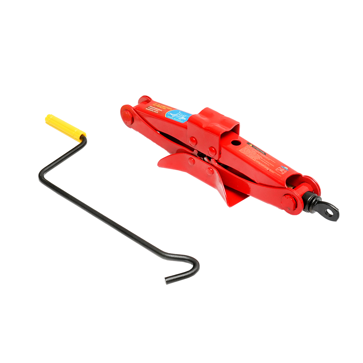 Cric mecanic auto 1T, lungime 340 mm, inaltime 85-290 mm, latime 80 mm, talpa sustinere 40/52 mm, greutate 750 g