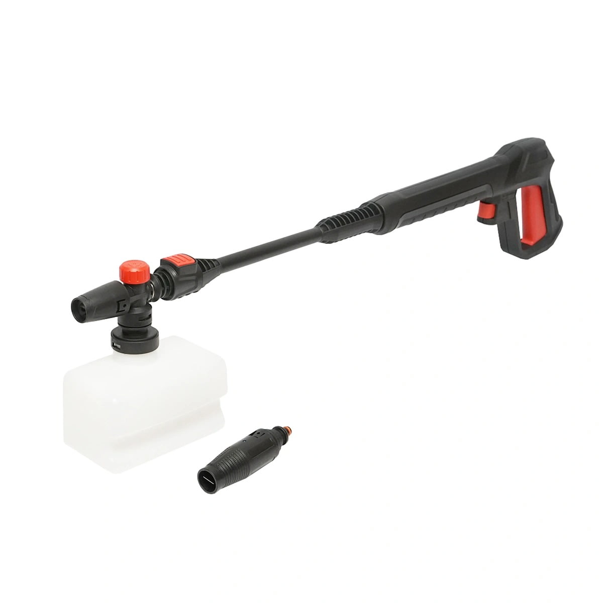 Aparat de spalat cu presiune 1.8 kW, 220 V, 50 Hz, 145 bar, debit 5.5 l/min, furtun 5 m, cablu 5 m, 11 kg, cu pistol